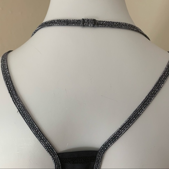LULULEMON Water Bound Singlet Tank Top Apex Stripe Printed Black Dune Workout - Picture 11 of 15
